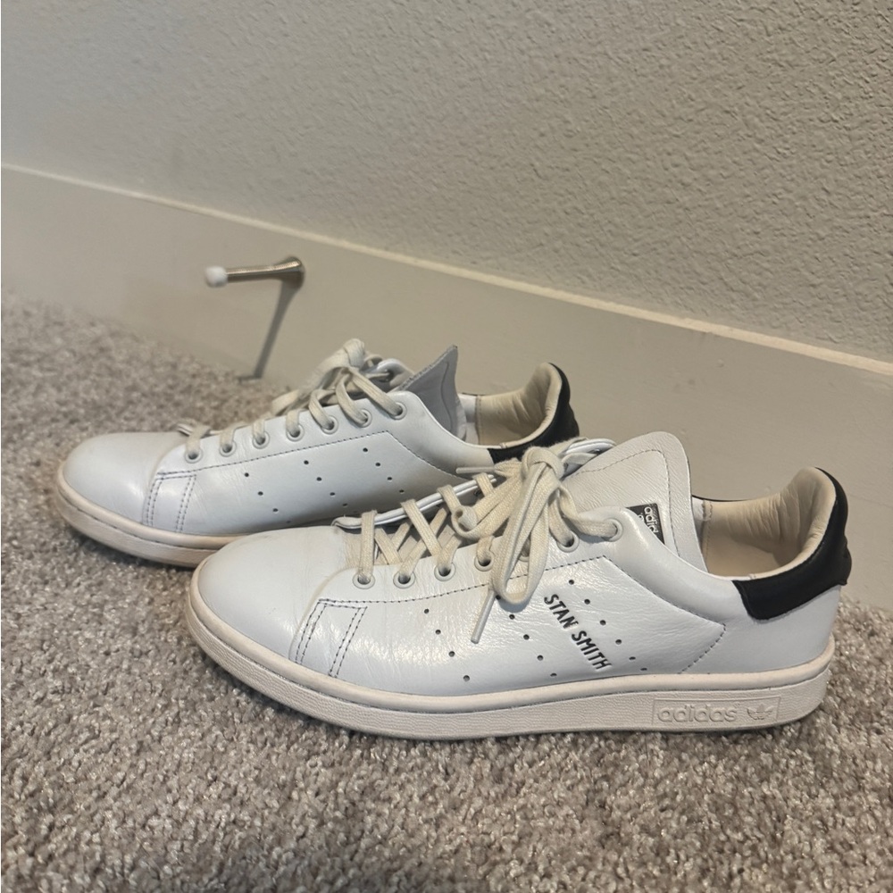 Adidas White and Black Stan Smith